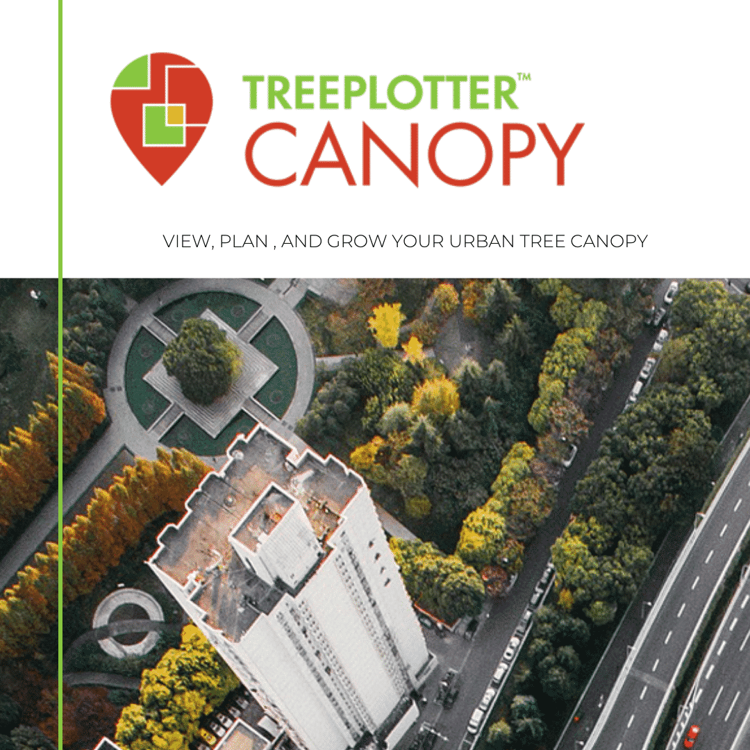 treeplotter canopy urban tree canopy assessment