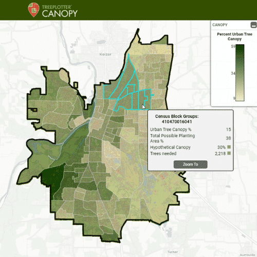 AI- Driven Tree Canopy Assessments are here! Get your data now