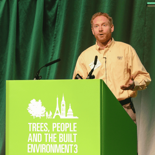 Ian Hanou, CEO and Founder of PlanIT Geo™ Presenting at Trees for the Built Environment 3