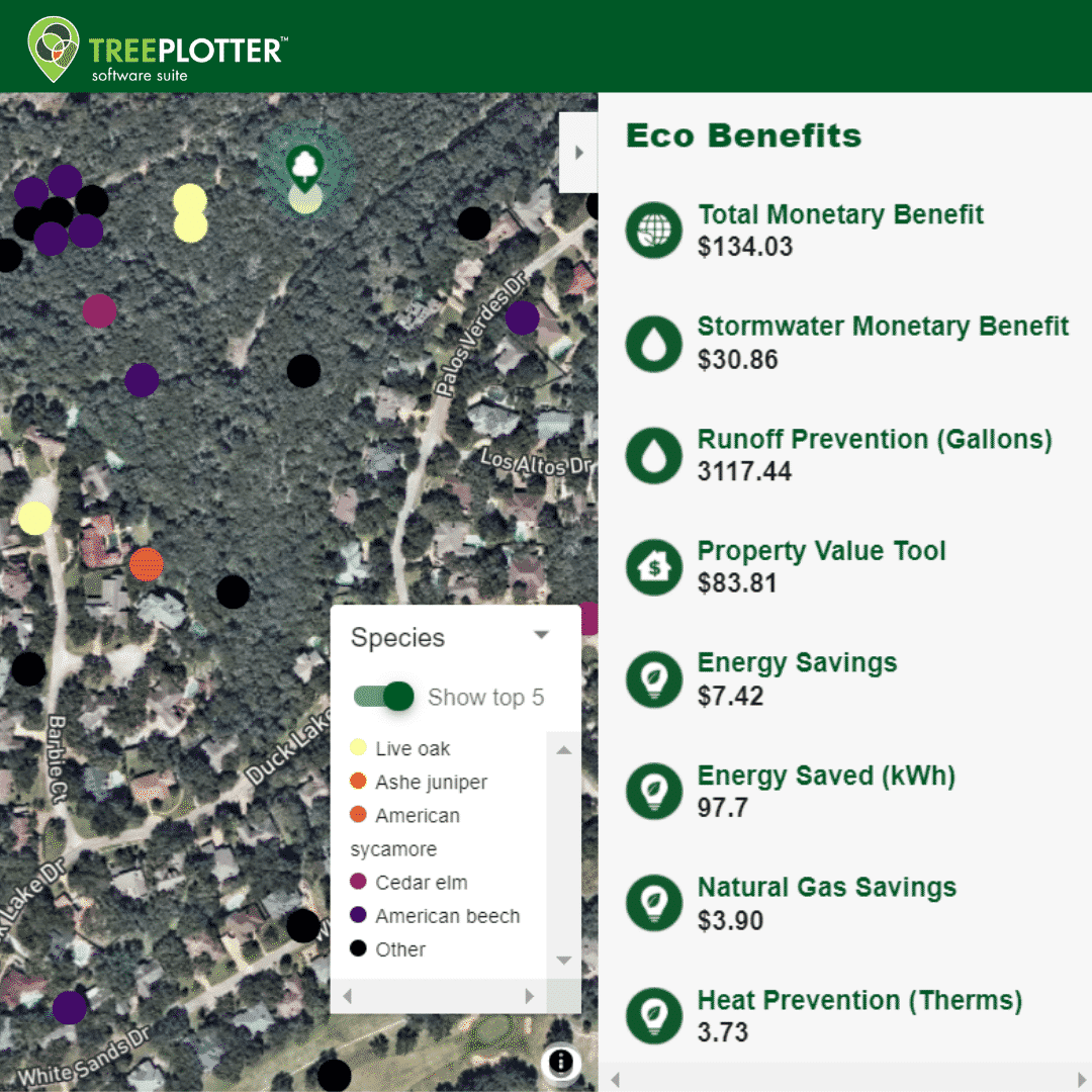 Stoke The Public’s Tree Curiosity With A Community Engagement Map. The newest feature in the TreePlotter™ software suite.
