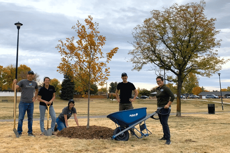 Arvada, Colorado is celebrating 30 years of being a Tree City USA. PlanIT Geo and ADF joined in to help