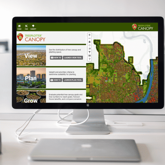 Using our expertise and technology, PlanIT Geo delivers Tree canopy assessments with 98% accuracy in two days.