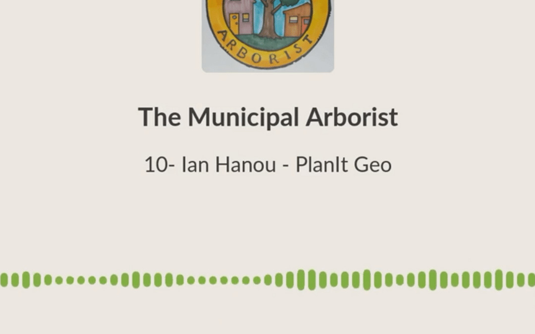 Podcast : The Municipal Arborist with Ian Hanou