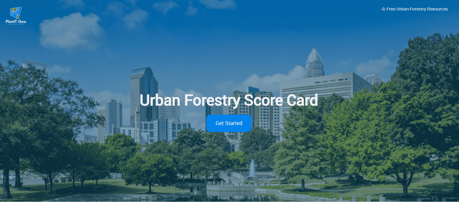 Take the 9 question Urban Forestry Scorecard quiz from PlanIT Geo
