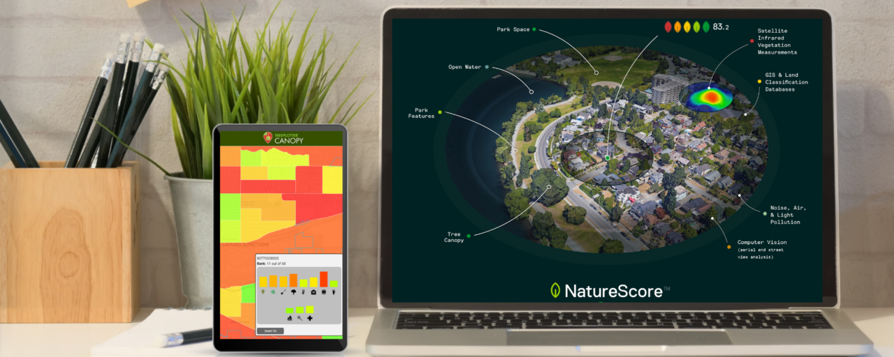 NatureScore and TreePlotter | PlanIT Geo™