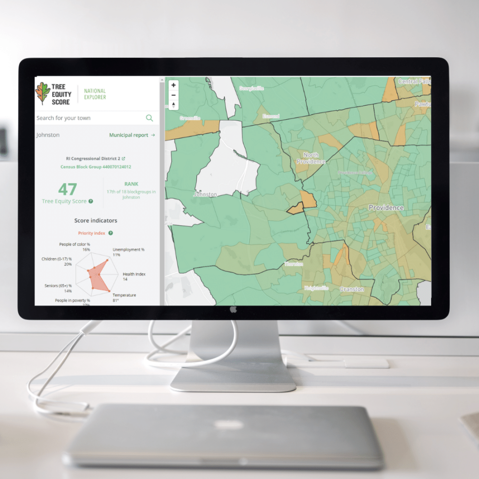 Green Metrics NatureScore™ and Tree Equity Score PlanIT Geo™