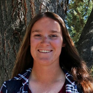 Lexie Anderson is a tree inventory technician with PlanIT Geo