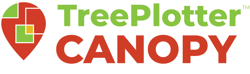 TreePlotter CANOPY logo from PlanIT Geo