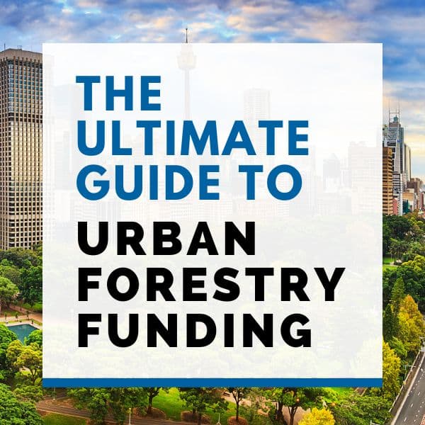The Ultimate guide to urban forestry funding sources from PlanIT Geo