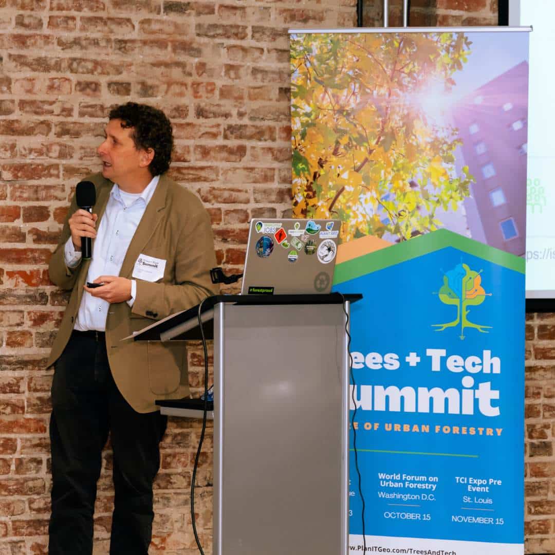 Trees + Tech Summit Presenter Cecil Konijnendijk