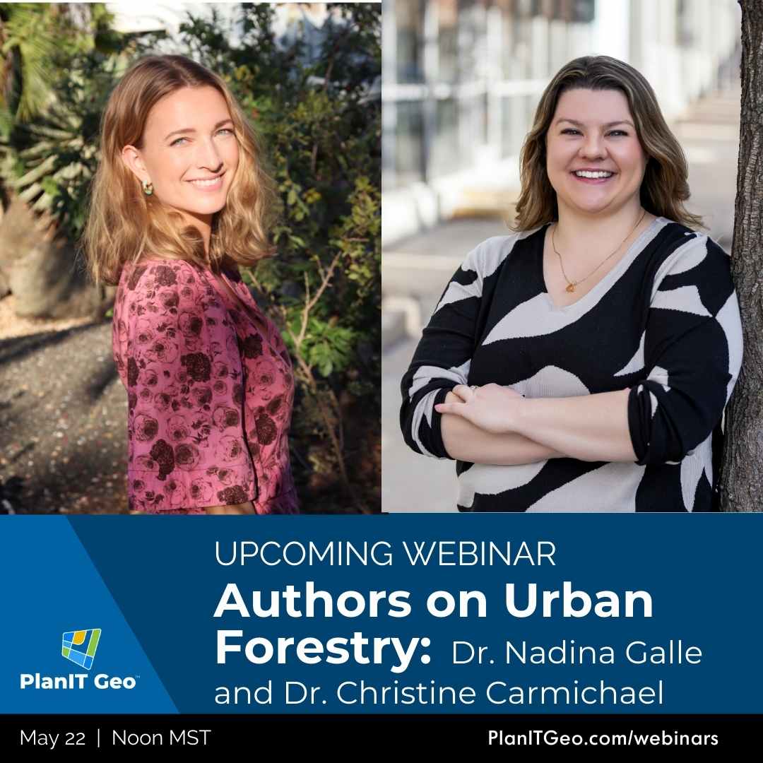 Authors on Urban Forestry upcoming webinar
