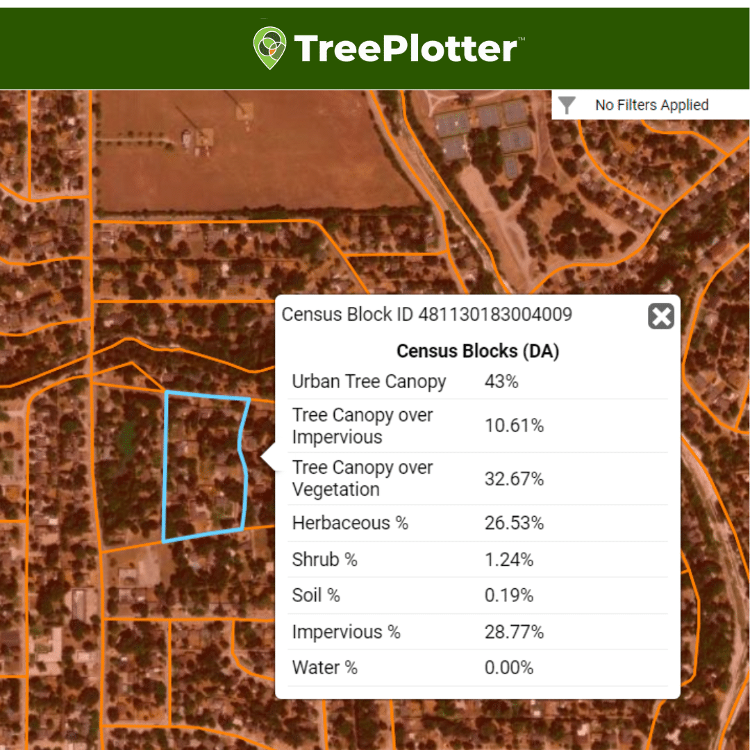 CJEST census blocks in TreePlotter