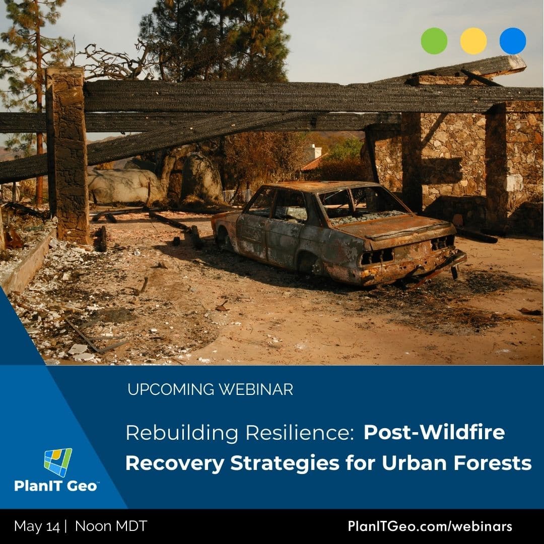Rebuilding Resilience Post-Wildfire Recovery Strategies for Urban Forests upcoming webinar