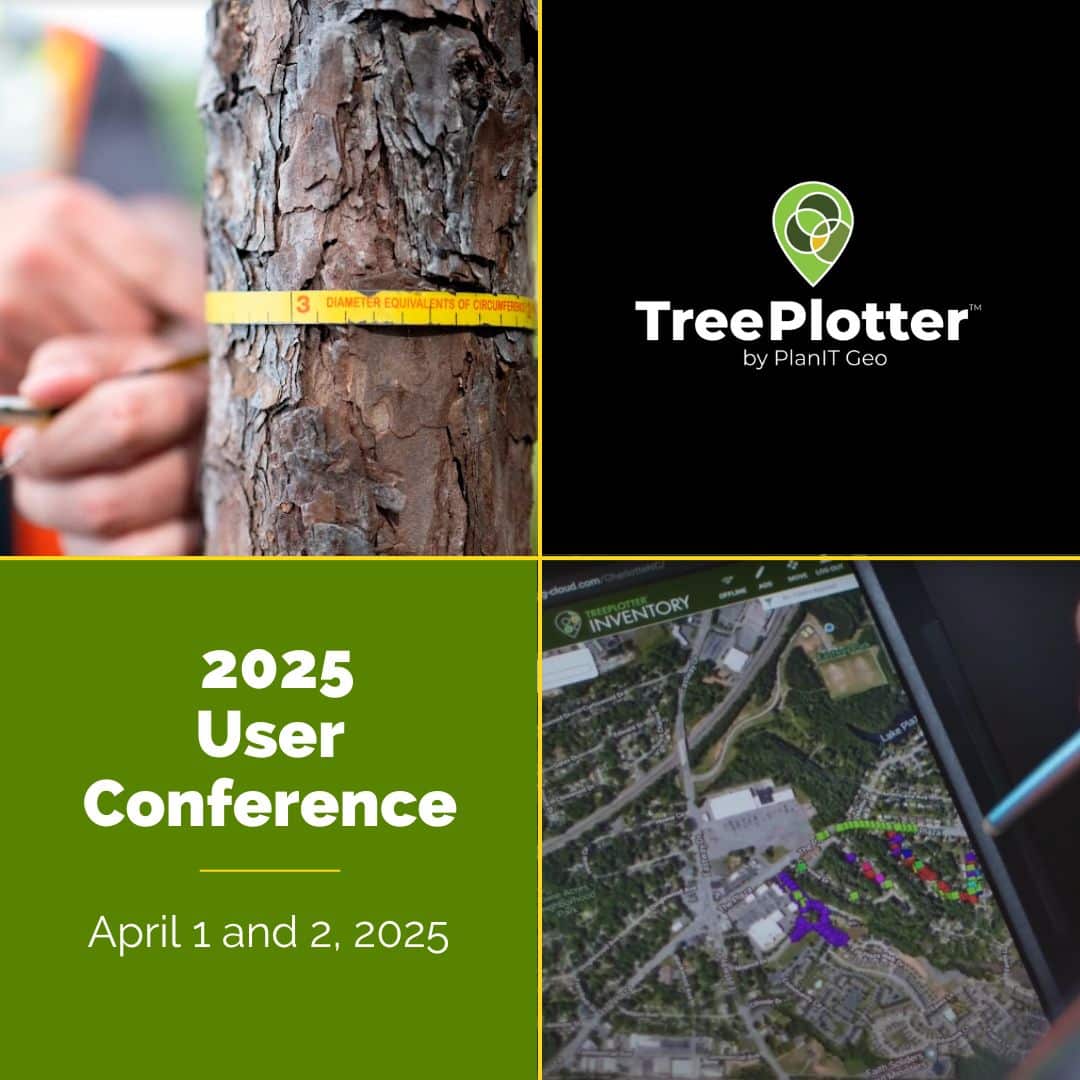 TreePlotter Projects from PlanIT Geo