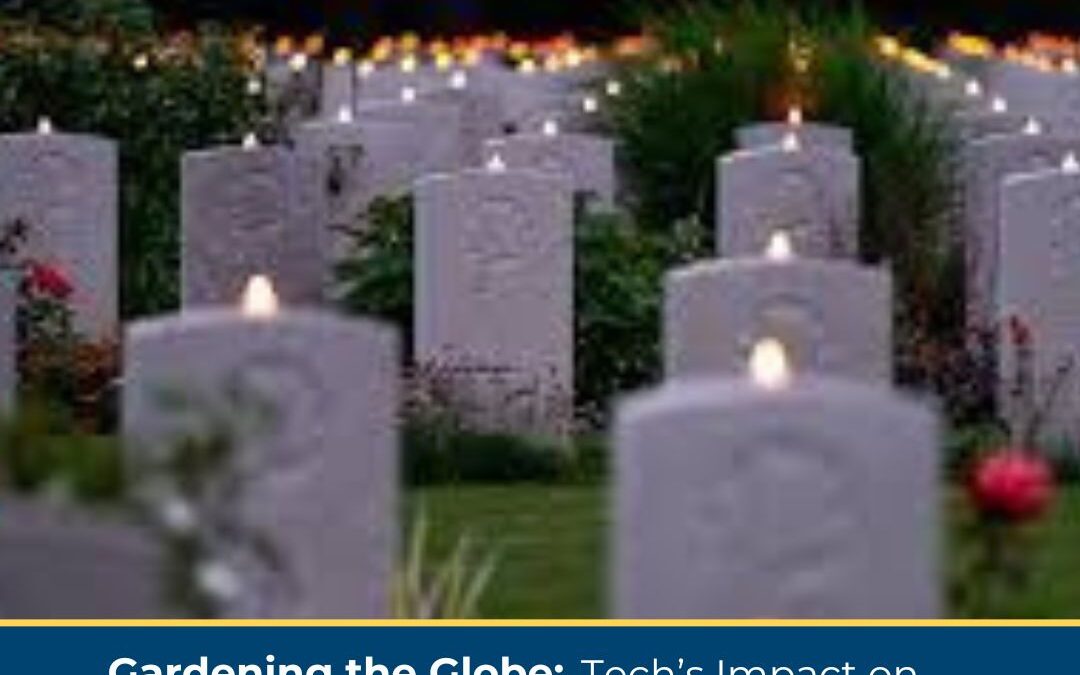 Gardening the Globe: Tech’s Impact on Urban Forestry & Horticulture for The Commonwealth War Graves Commission