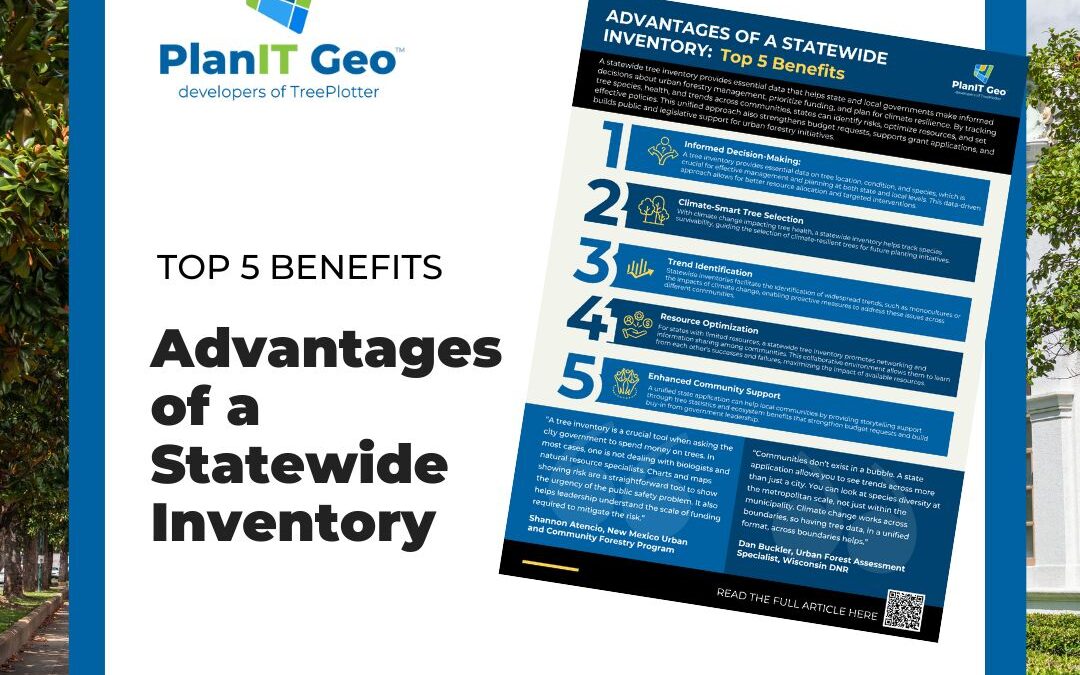 Advantages of a Statewide Inventory: 5 Benefits
