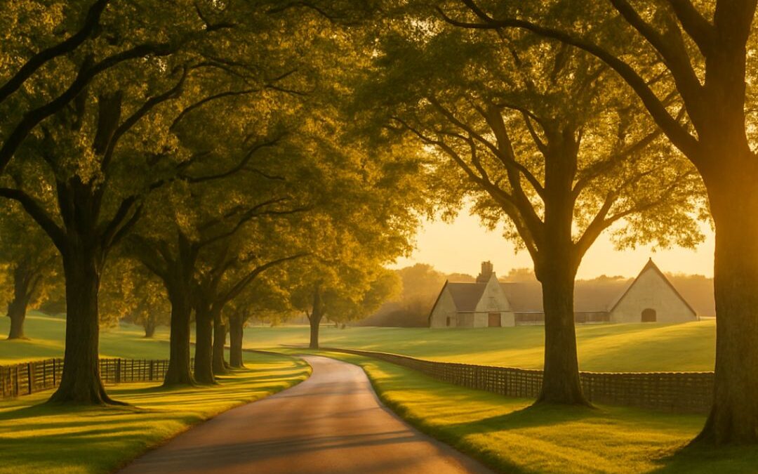 Coolmore at Ashford Stud: Where Champions and Canopies Thrive