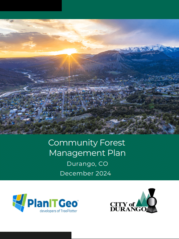 Durango Colorado Community Forest Management Plan