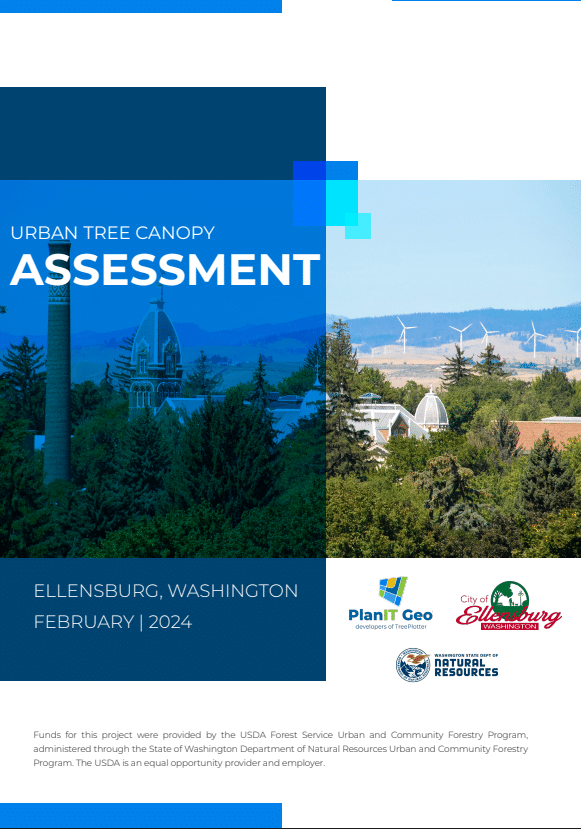 Ellensburg Washington Urban Tree Canopy Assessment