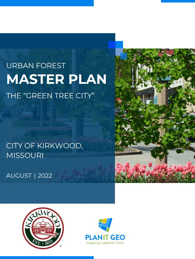 Kirkwood Missouri Urban Forest Master Plan 2022