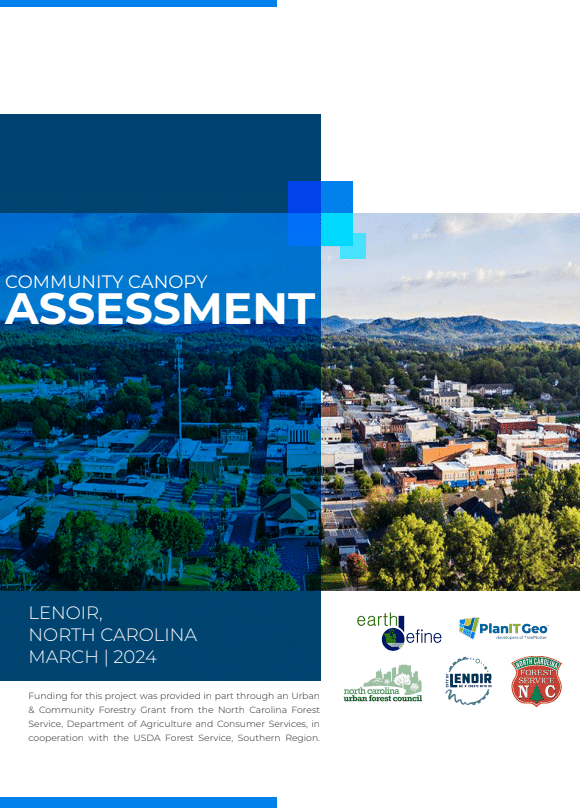 Lenoir North Carolina Urban Tree Canopy Assessment Report