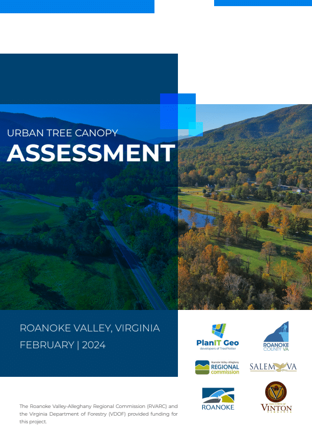 Roanoke Valley Urban Tree Canopy Assessment