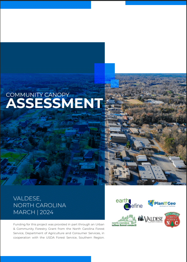 Valdese North Carolina Urban Tree Canopy Assessment Report