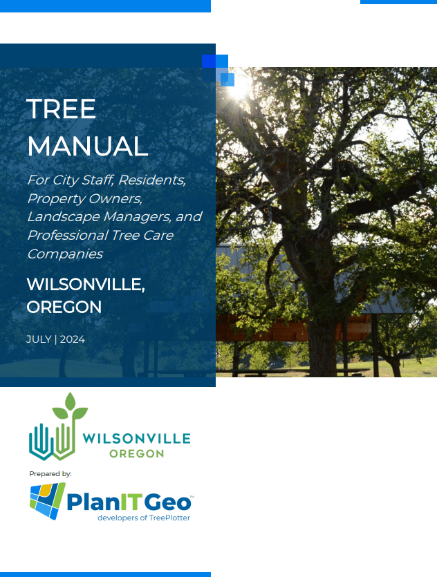 Wilsonville Oregon Tree Manual 2024