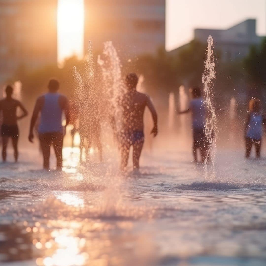 Cooling Our Cities Unlocking the Power of Trees to Beat the Urban Heat Island Effect blog from PlanIT Geo