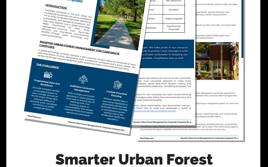Smarter Urban Forest Management for Corporate Campuses