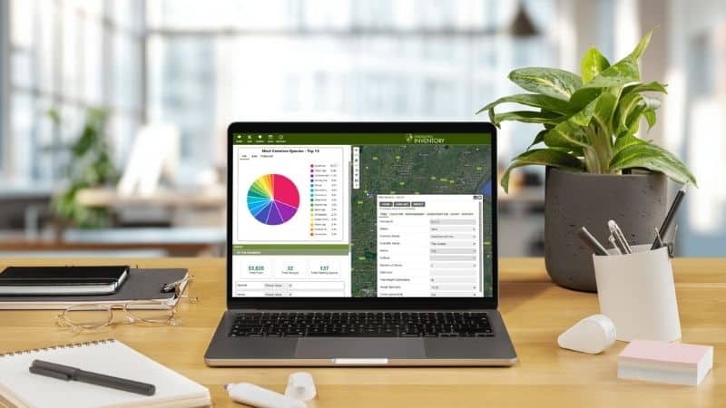 TreeD Hybrid Tree Inventory | PlanIT Geo™